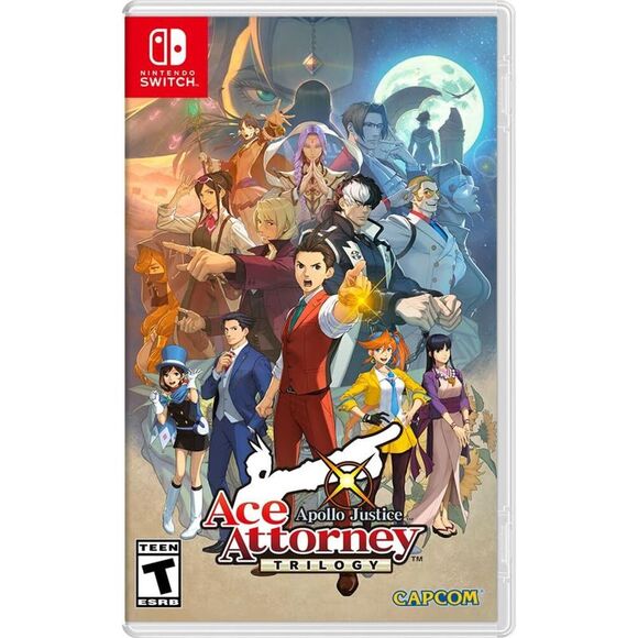 Apollo Justice: Ace Attorney Trilogy for Nintendo Switch - Picture 1 of 1